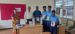 Library books – provided to PSG & Sons’ Charities Manavar Illam by the management (1)