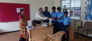 Library books – provided to PSG & Sons’ Charities Manavar Illam by the management (2)