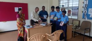 Library books – provided to PSG & Sons’ Charities Manavar Illam by the management (3)
