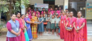 Shoes – Distributed to The Corporation School Children of Peelamedu (1)
