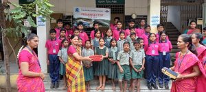 Shoes – Distributed to The Corporation School Children of Peelamedu (2)