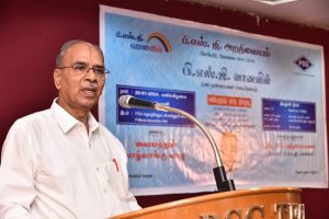 Vaanavil Programme – Speaker of the Day Thiru.N.C.Nandagopalan,Secretary of PSG Schools