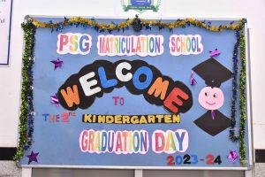 Welcome to the 2nd Kindergarten Graduation